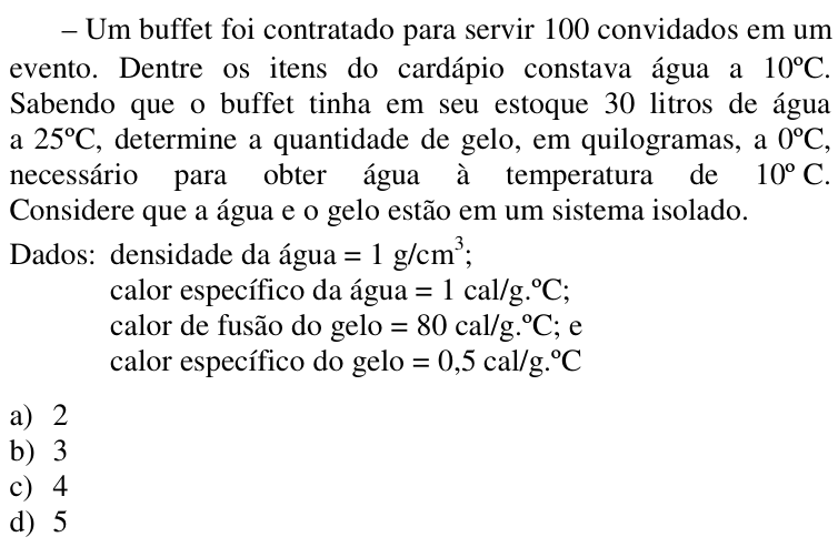 Questão 77 no caderno CFS da EEAR 2017