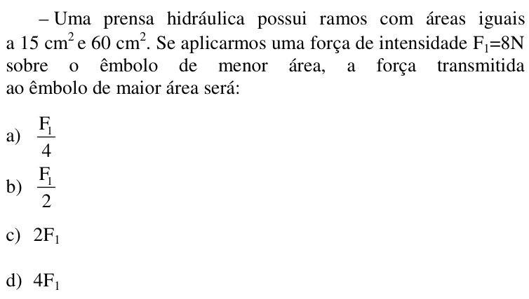 Questão 80 no caderno CFS da EEAR 2017