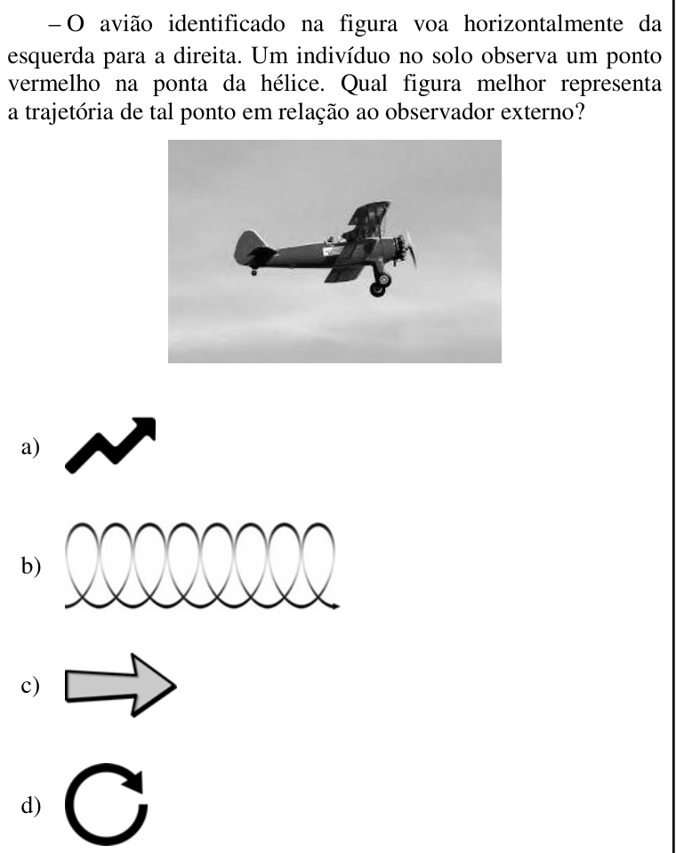 Questão 87 no caderno CFS da EEAR 2017