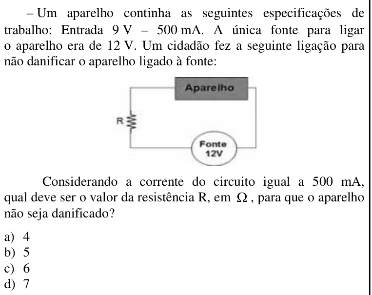 Questão 88 no caderno CFS da EEAR 2017