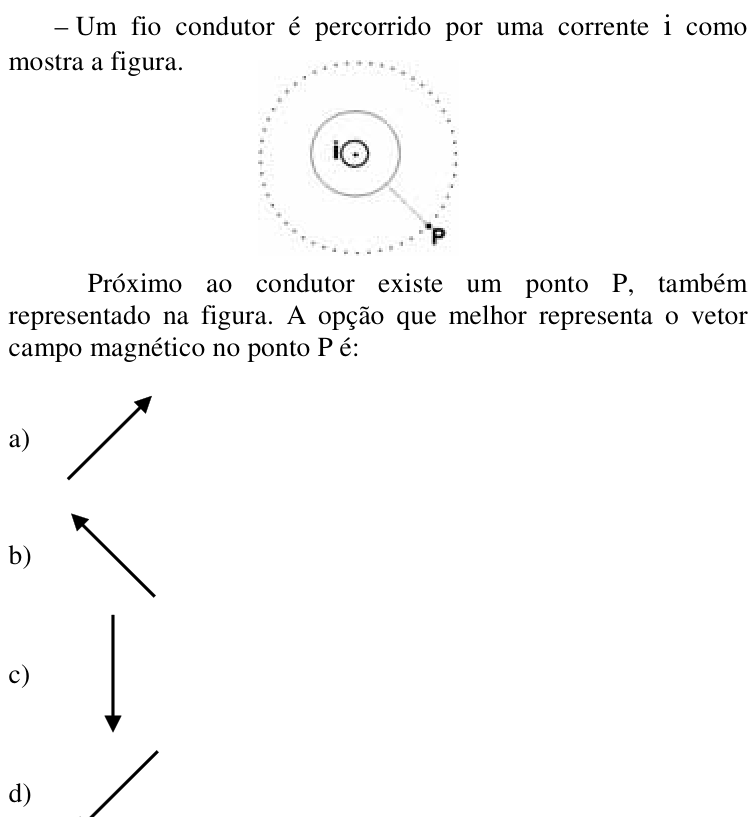 Questão 89 no caderno CFS da EEAR 2017