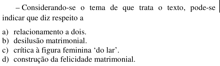Questão 2 no caderno CFS 2 da EEAR 2018