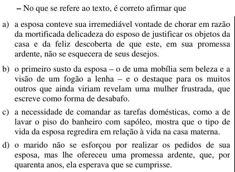 Questão 3 no caderno CFS 2 da EEAR 2018