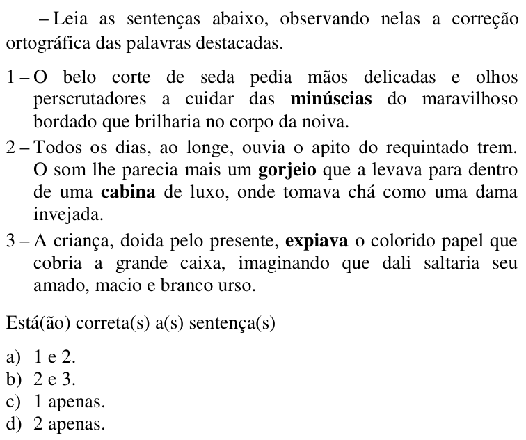 Questão 15 no caderno CFS 2 da EEAR 2018