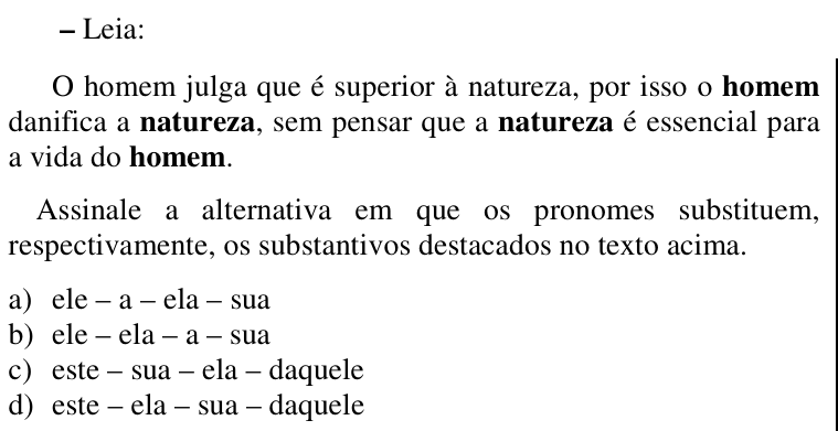 Questão 21 no caderno CFS 2 da EEAR 2018