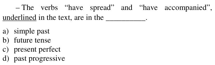 Questão 30 no caderno CFS 2 da EEAR 2018