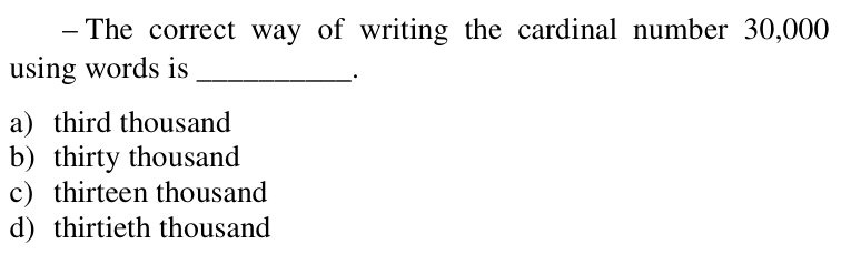 Questão 48 no caderno CFS 2 da EEAR 2018