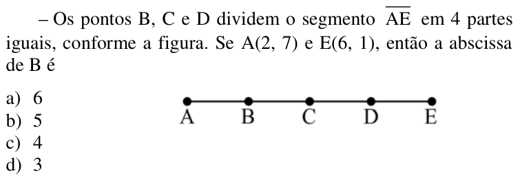 Questão 55 no caderno CFS 2 da EEAR 2018