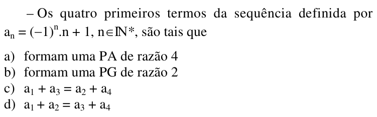 Questão 62 no caderno CFS 2 da EEAR 2018