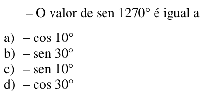 Questão 63 no caderno CFS 2 da EEAR 2018