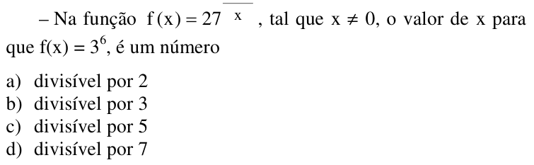 Questão 66 no caderno CFS 2 da EEAR 2018