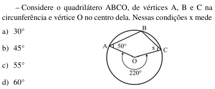 Questão 70 no caderno CFS 2 da EEAR 2018
