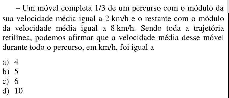 Questão 78 no caderno CFS 2 da EEAR 2018