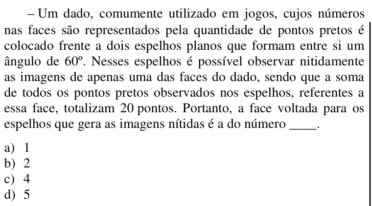 Questão 92 no caderno CFS 2 da EEAR 2018