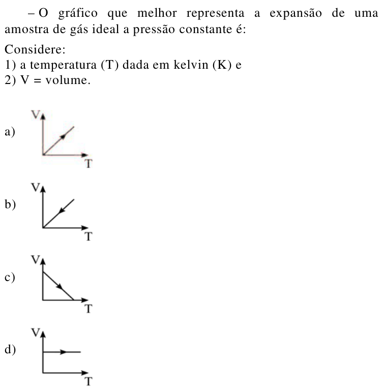 Questão 94 no caderno CFS 2 da EEAR 2018
