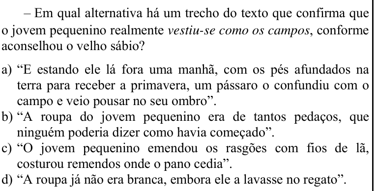 Questão 2 no caderno CFS 1 da EEAR 2020