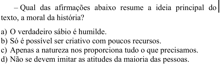 Questão 3 no caderno CFS 1 da EEAR 2020