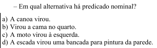 Questão 11 no caderno CFS 1 da EEAR 2020