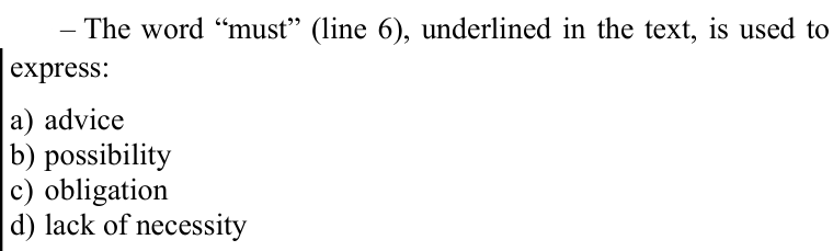 Questão 42 no caderno CFS 1 da EEAR 2020