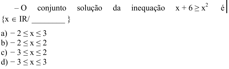 Questão 56 no caderno CFS 1 da EEAR 2020