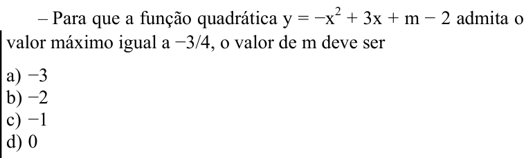 Questão 62 no caderno CFS 1 da EEAR 2020