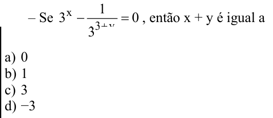 Questão 70 no caderno CFS 1 da EEAR 2020