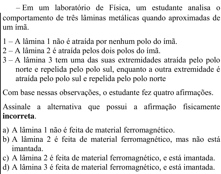 Questão 88 no caderno CFS 1 da EEAR 2020