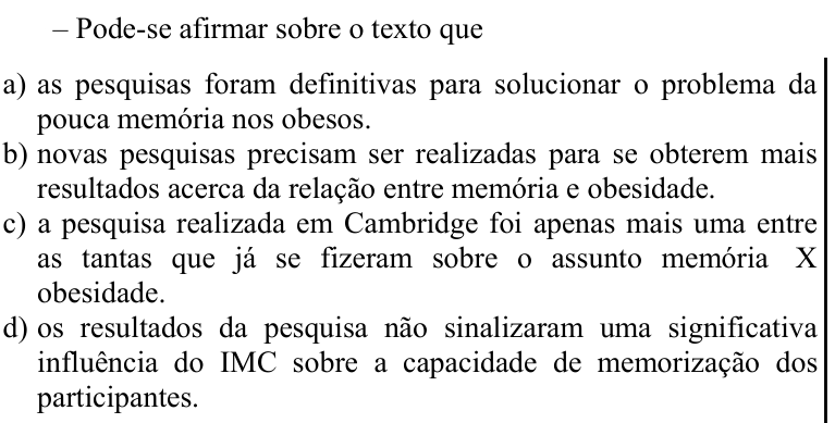 Questão 2 no caderno CFS 1 da EEAR 2021