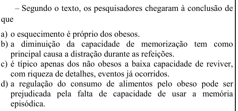 Questão 3 no caderno CFS 1 da EEAR 2021