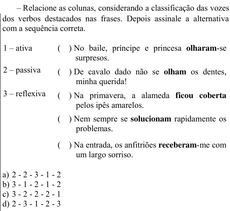 Questão 8 no caderno CFS 1 da EEAR 2021
