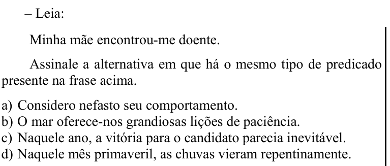 Questão 20 no caderno CFS 1 da EEAR 2021
