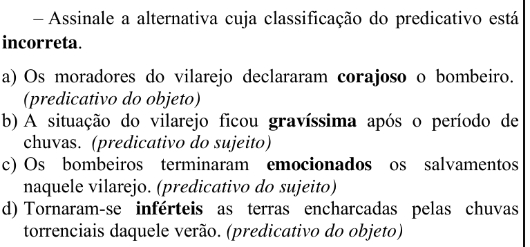 Questão 21 no caderno CFS 1 da EEAR 2021