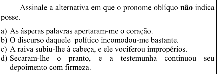 Questão 22 no caderno CFS 1 da EEAR 2021