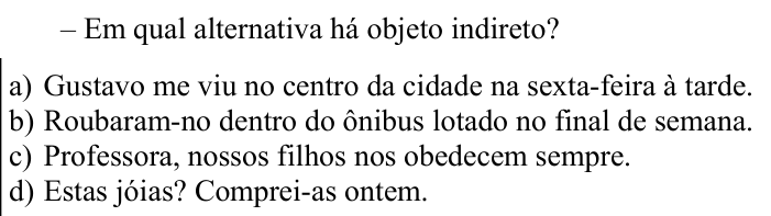 Questão 24 no caderno CFS 1 da EEAR 2021