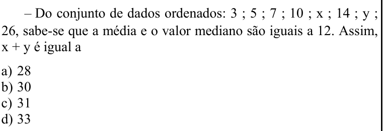 Questão 53 no caderno CFS 1 da EEAR 2021
