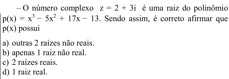 Questão 57 no caderno CFS 1 da EEAR 2021