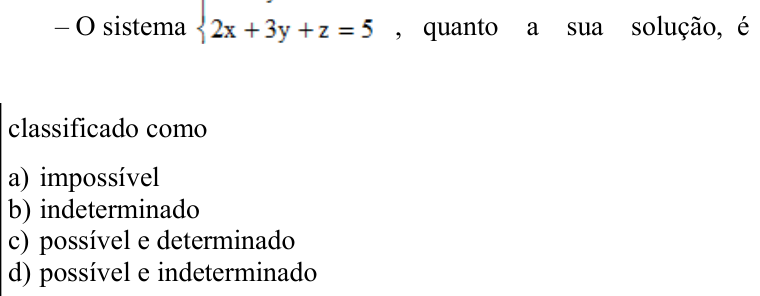 Questão 58 no caderno CFS 1 da EEAR 2021