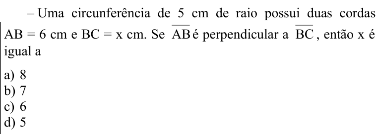 Questão 65 no caderno CFS 1 da EEAR 2021