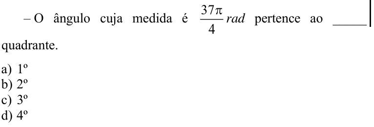 Questão 67 no caderno CFS 1 da EEAR 2021