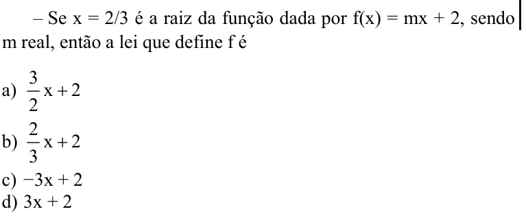 Questão 69 no caderno CFS 1 da EEAR 2021
