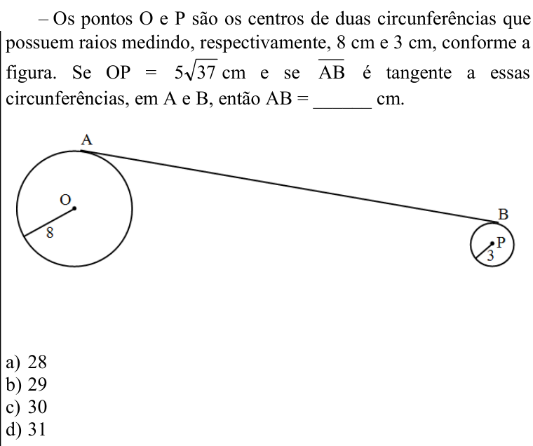 Questão 71 no caderno CFS 1 da EEAR 2021