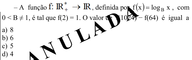 Questão 72 no caderno CFS 1 da EEAR 2021