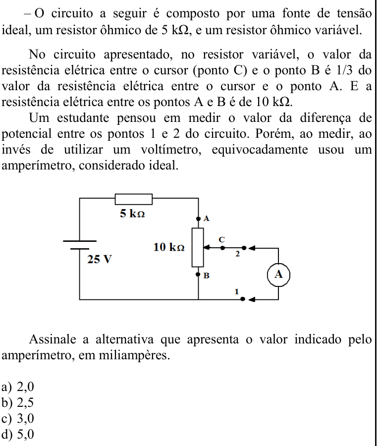 Questão 80 no caderno CFS 1 da EEAR 2021