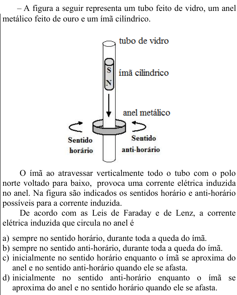 Questão 84 no caderno CFS 1 da EEAR 2021