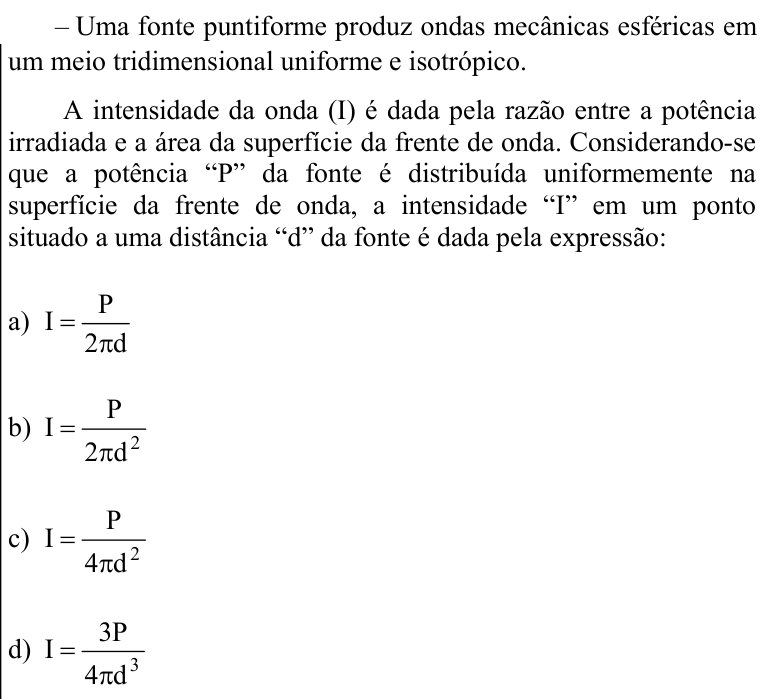Questão 91 no caderno CFS 1 da EEAR 2021