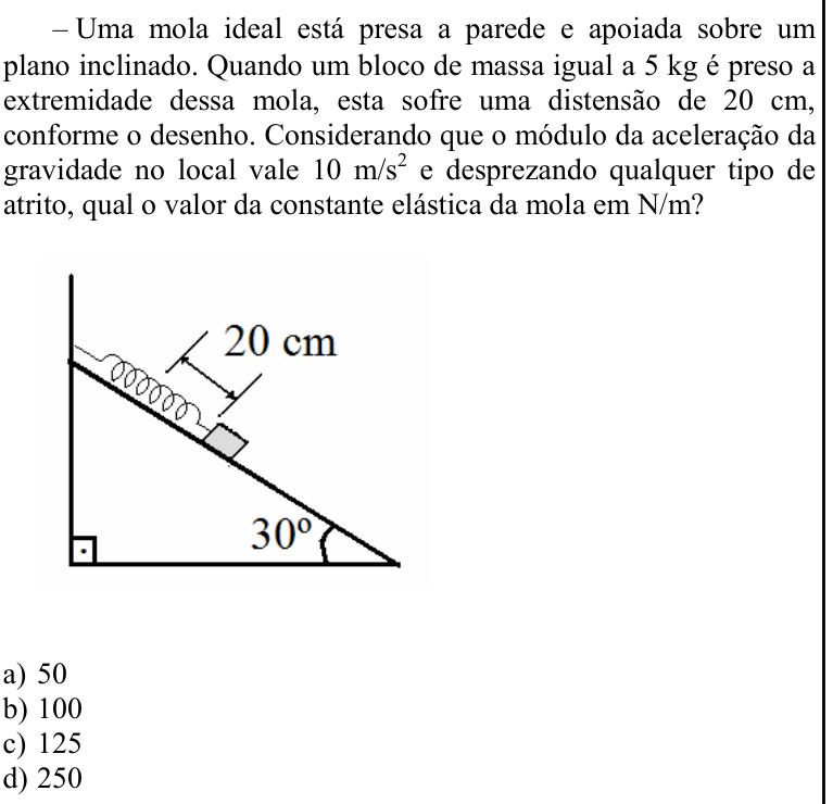 Questão 92 no caderno CFS 1 da EEAR 2021