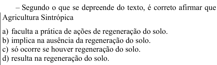 Questão 1 no caderno CFS 2 da EEAR 2021