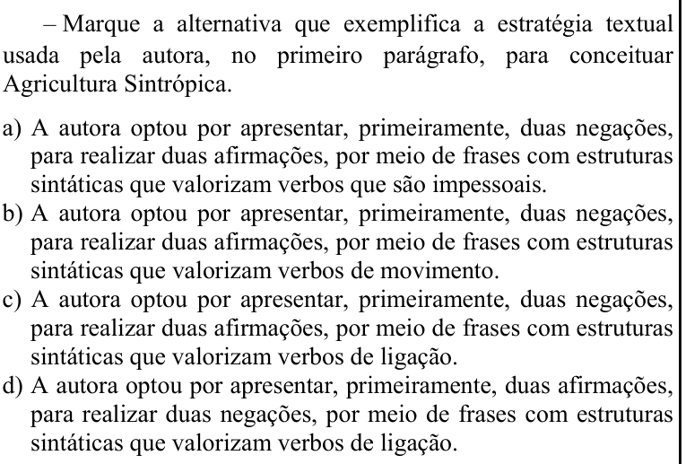 Questão 3 no caderno CFS 2 da EEAR 2021
