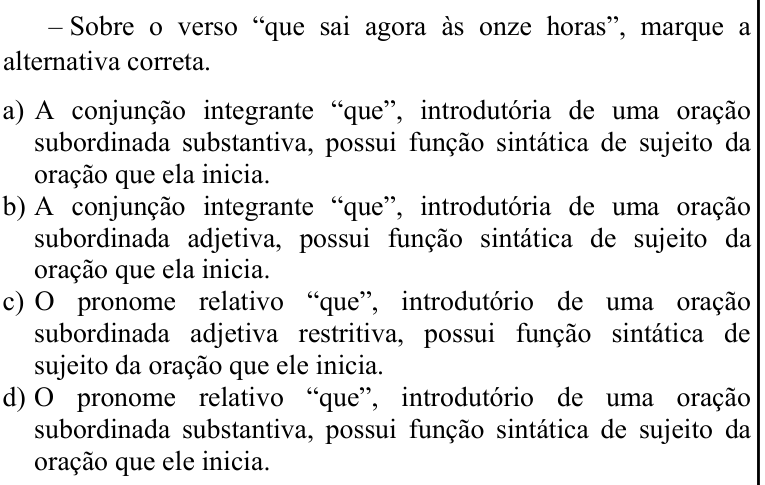 Questão 4 no caderno CFS 2 da EEAR 2021