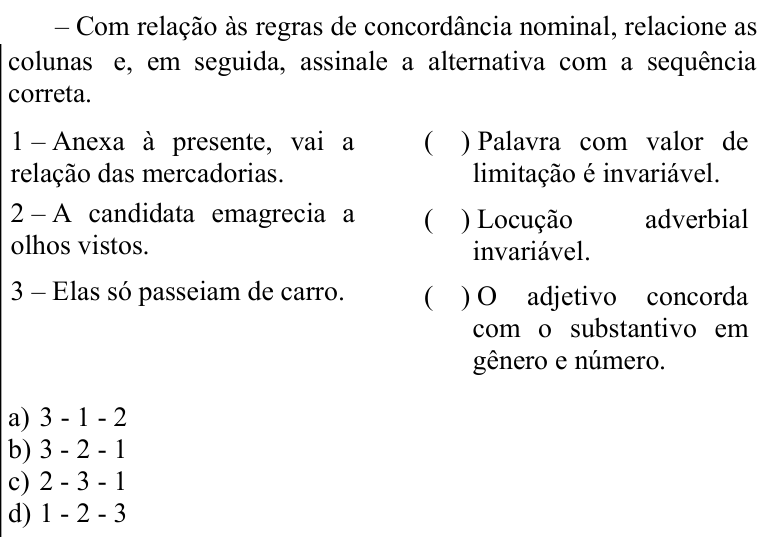 Questão 14 no caderno CFS 2 da EEAR 2021
